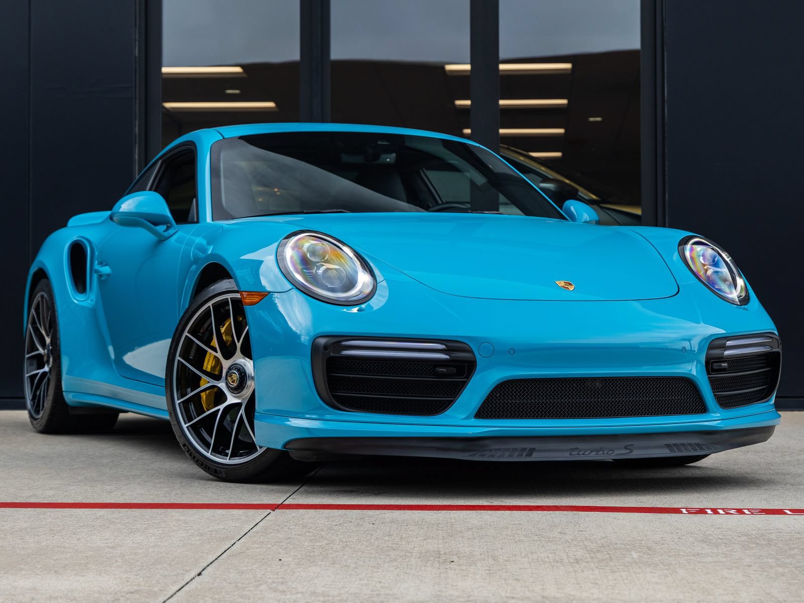 Certified 2017 Porsche 911 Turbo S AWD/4WD image 6