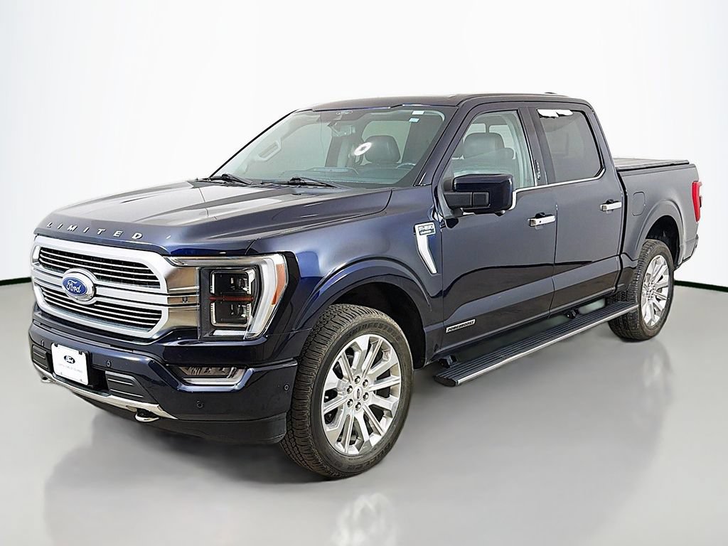 Used 2021 Ford F150 Limited AWD/4WD image 13