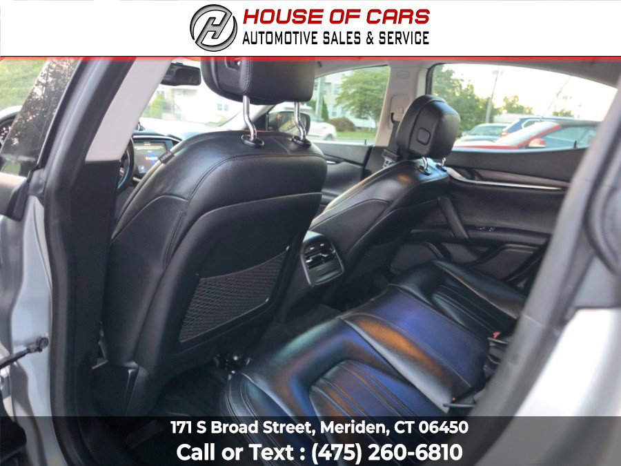 Used 2014 Maserati Ghibli S Q4 AWD/4WD image 37