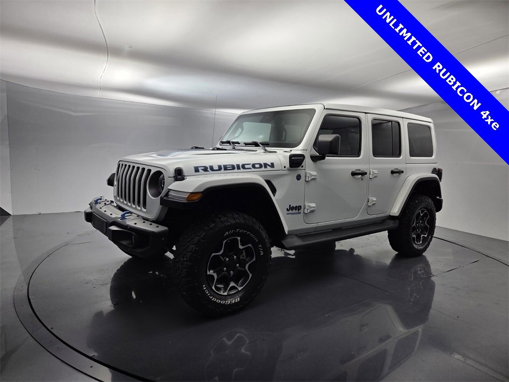 Used 2021 Jeep Wrangler Unlimited Rubicon 4xe w/ Steel Bumper Group image 6
