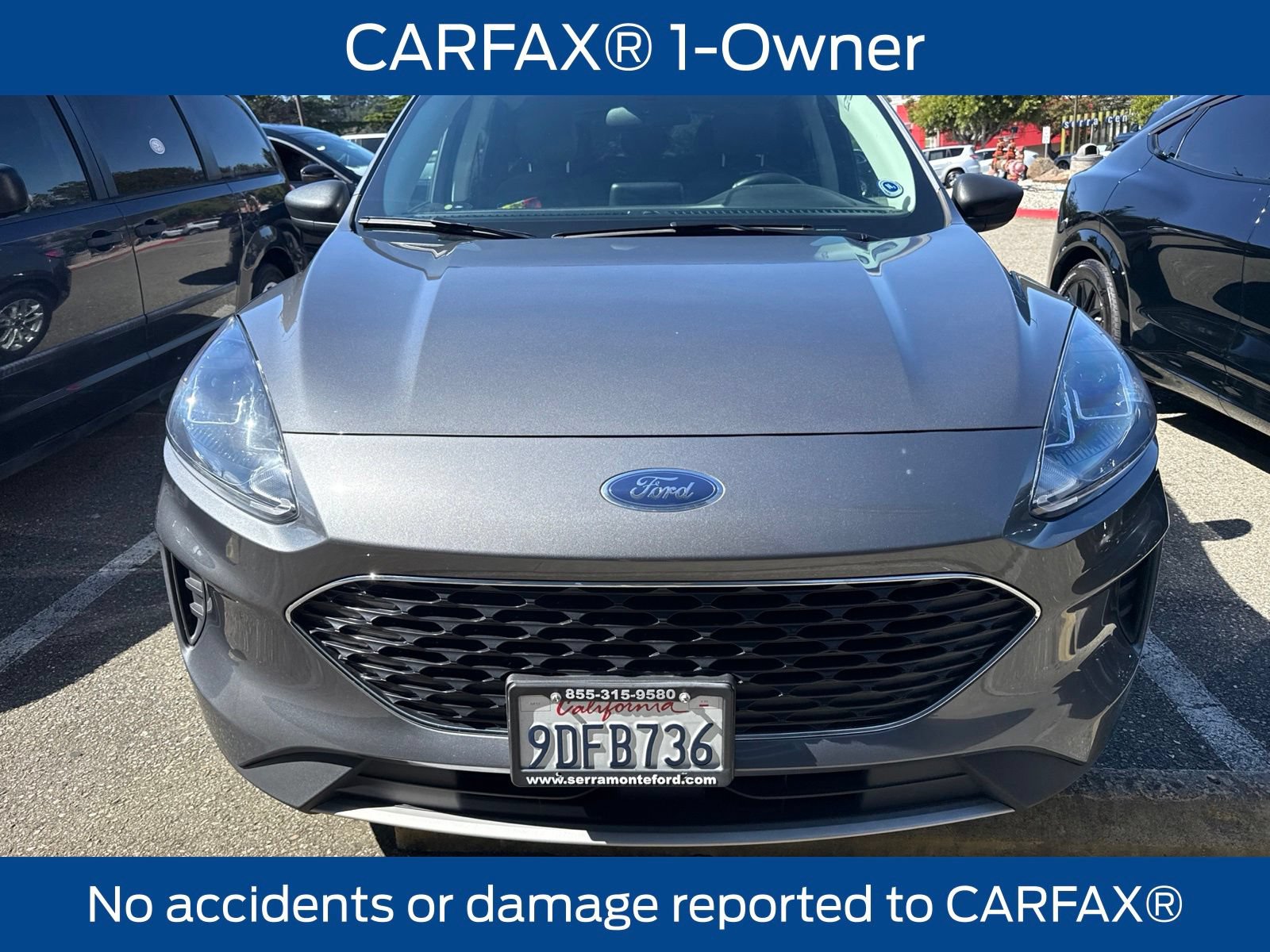 Used 2022 Ford Escape SE w/ Convenience Package FWD image 3