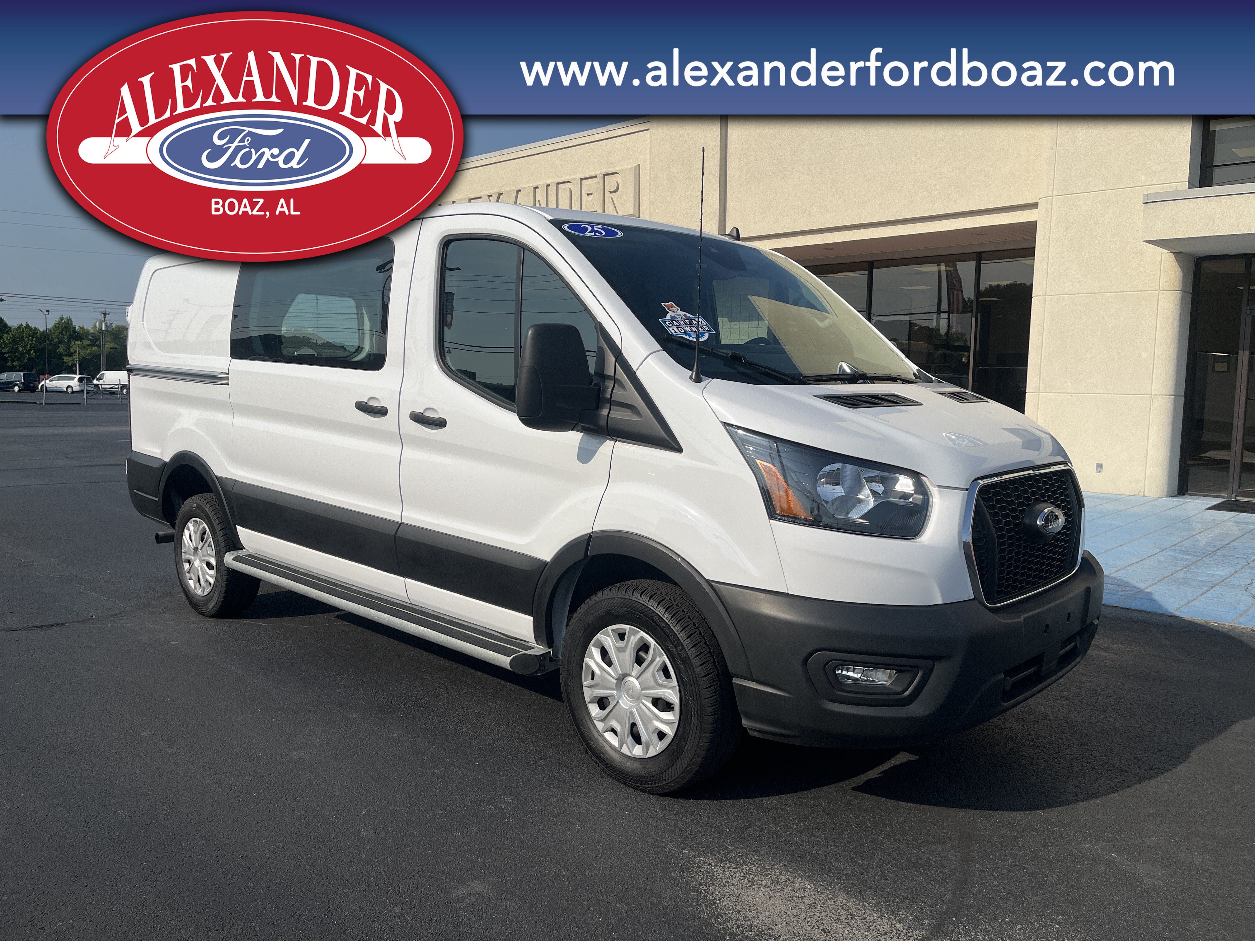 Used 2025 Ford Transit 250 Low Roof w/ Exterior Upgrade Package RWD image 3