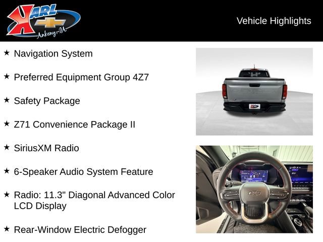 Certified 2024 Chevrolet Colorado Z71 w/ Z71 Convenience Package 2 video 2
