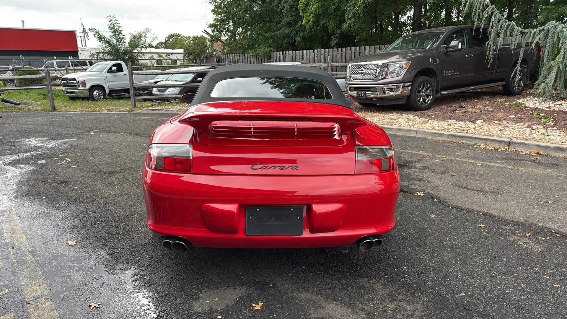 Used 2003 Porsche 911 Carrera 4 AWD/4WD image 11