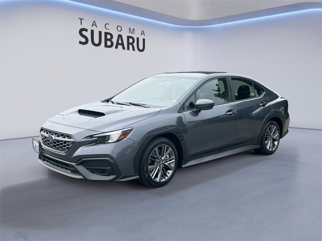 Certified 2022 Subaru WRX