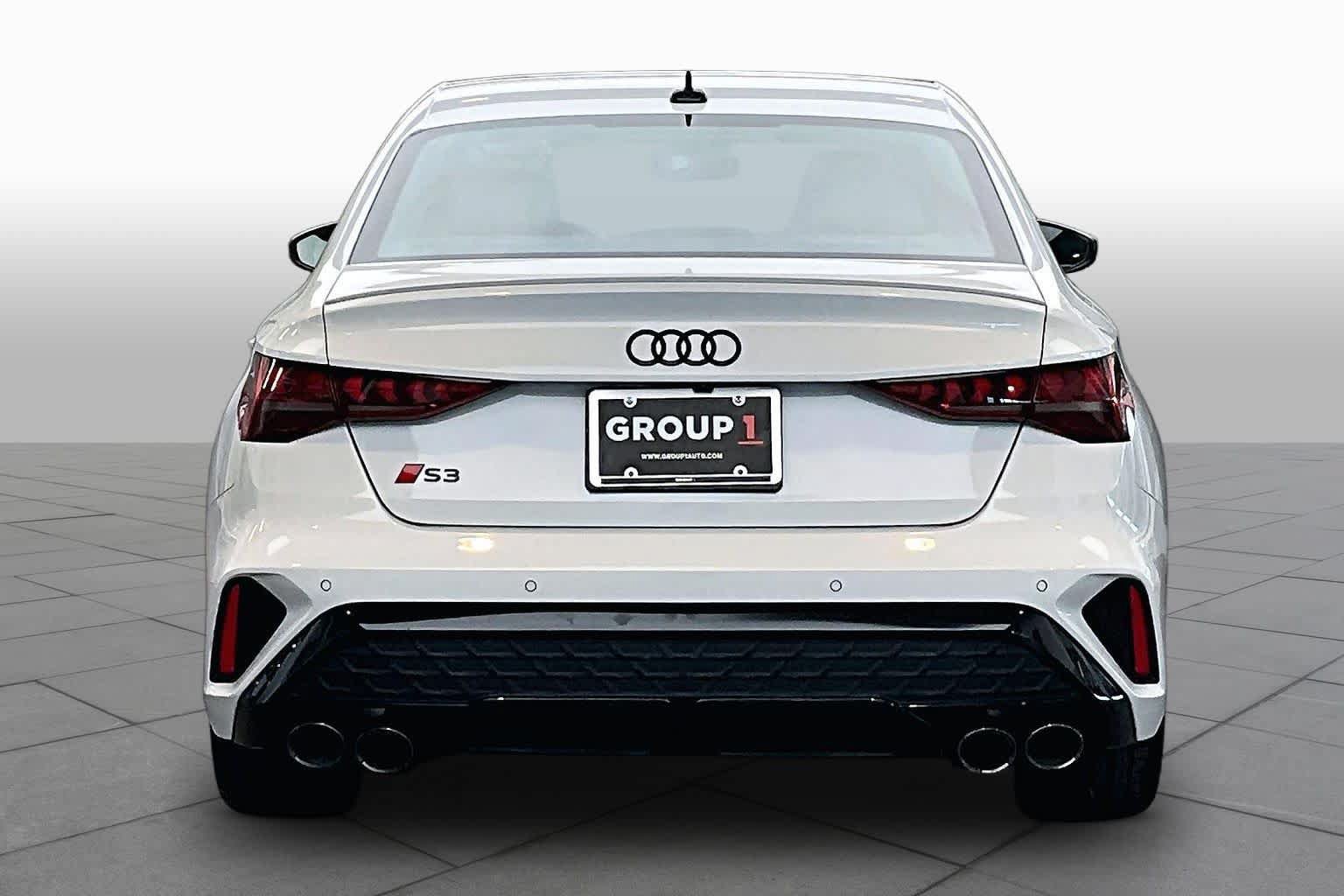 Used 2025 Audi S3 Premium Plus w/ Premium Plus Package AWD/4WD image 4