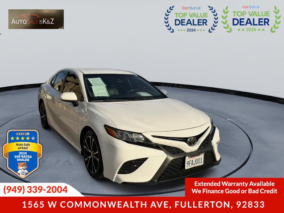 Used 2020 Toyota Camry SE w/ Convenience Package