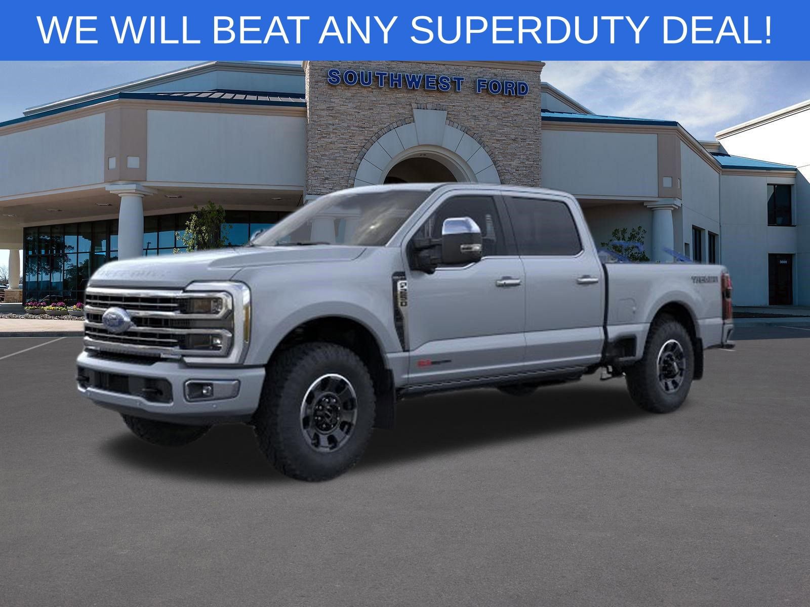 New 2026 Ford F250 Platinum AWD/4WD image 1