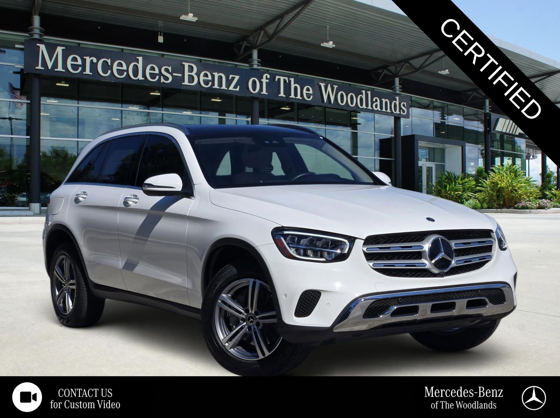 Certified 2022 Mercedes-Benz GLC 300 video 1