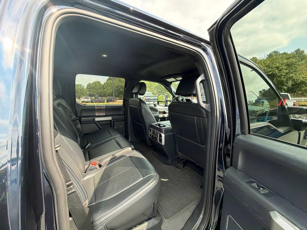 Used 2022 Ford F350 Lariat w/ Black Appearance Package AWD/4WD image 19