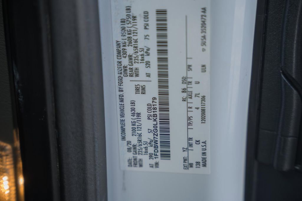 Used 2020 Ford Transit 350 AWD w/ Interior Upgrade Package image 39
