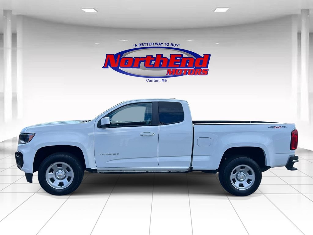 Used 2022 Chevrolet Colorado W/T w/ WT Convenience Package AWD/4WD image 6