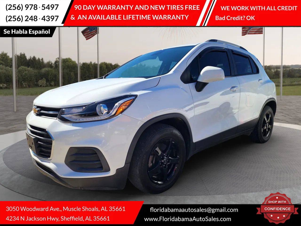 Used 2021 Chevrolet Trax LT w/ LT Convenience Package image 2
