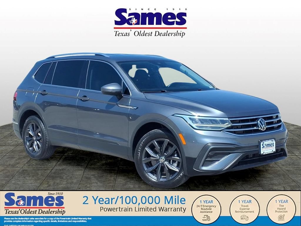 Used 2023 Volkswagen Tiguan SE