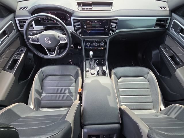 Used 2022 Volkswagen Atlas Cross Sport SEL Premium R-Line w/ Cross Sport MDO Package AWD/4WD image 13