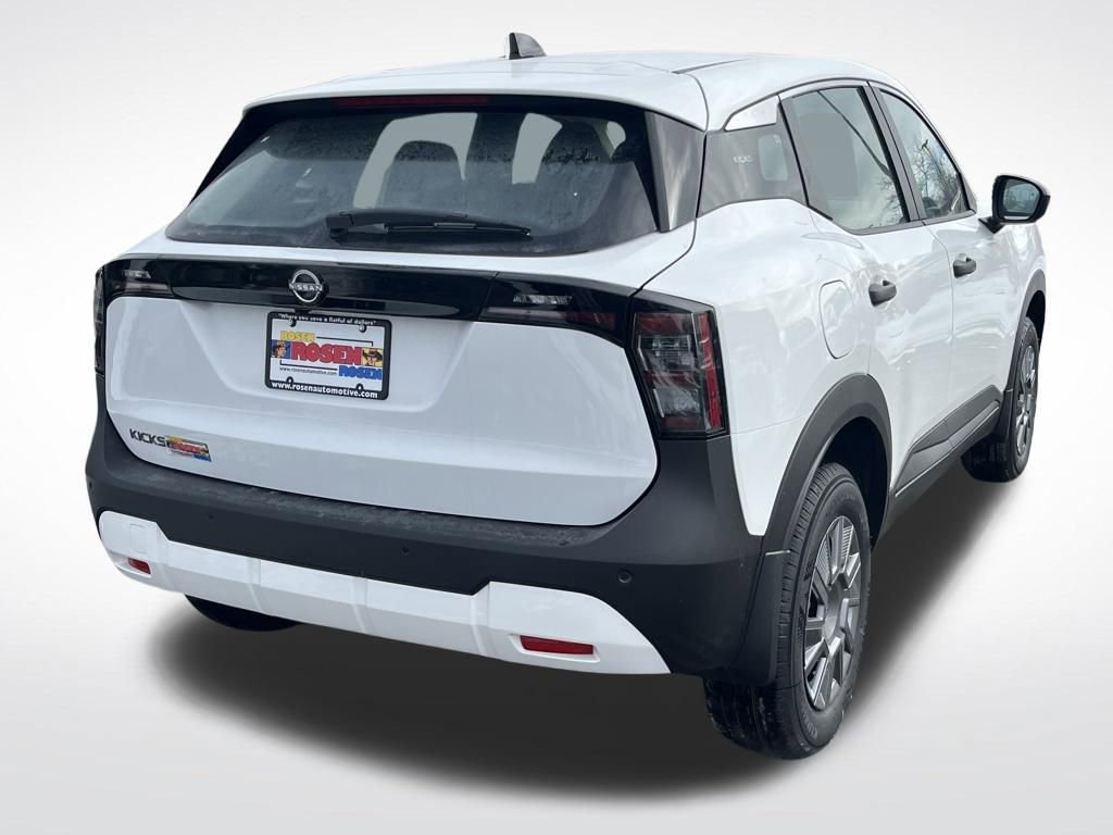New 2026 Nissan Kicks S image 5