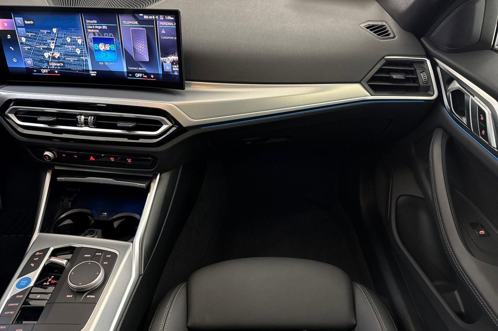 Used 2023 BMW i4 eDrive40 w/ Premium Package RWD image 30
