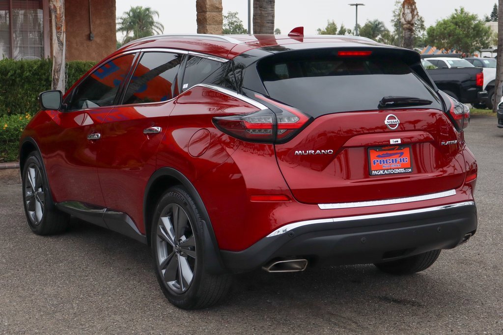 Used 2021 Nissan Murano Platinum w/ Cargo Package image 7