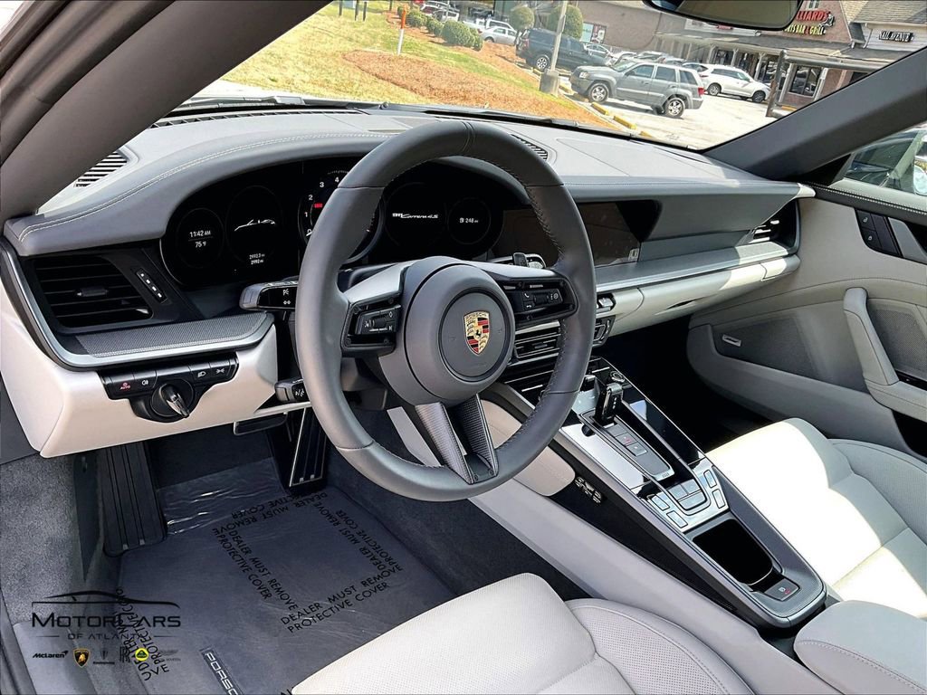Used 2024 Porsche 911 Carrera 4S AWD/4WD image 14
