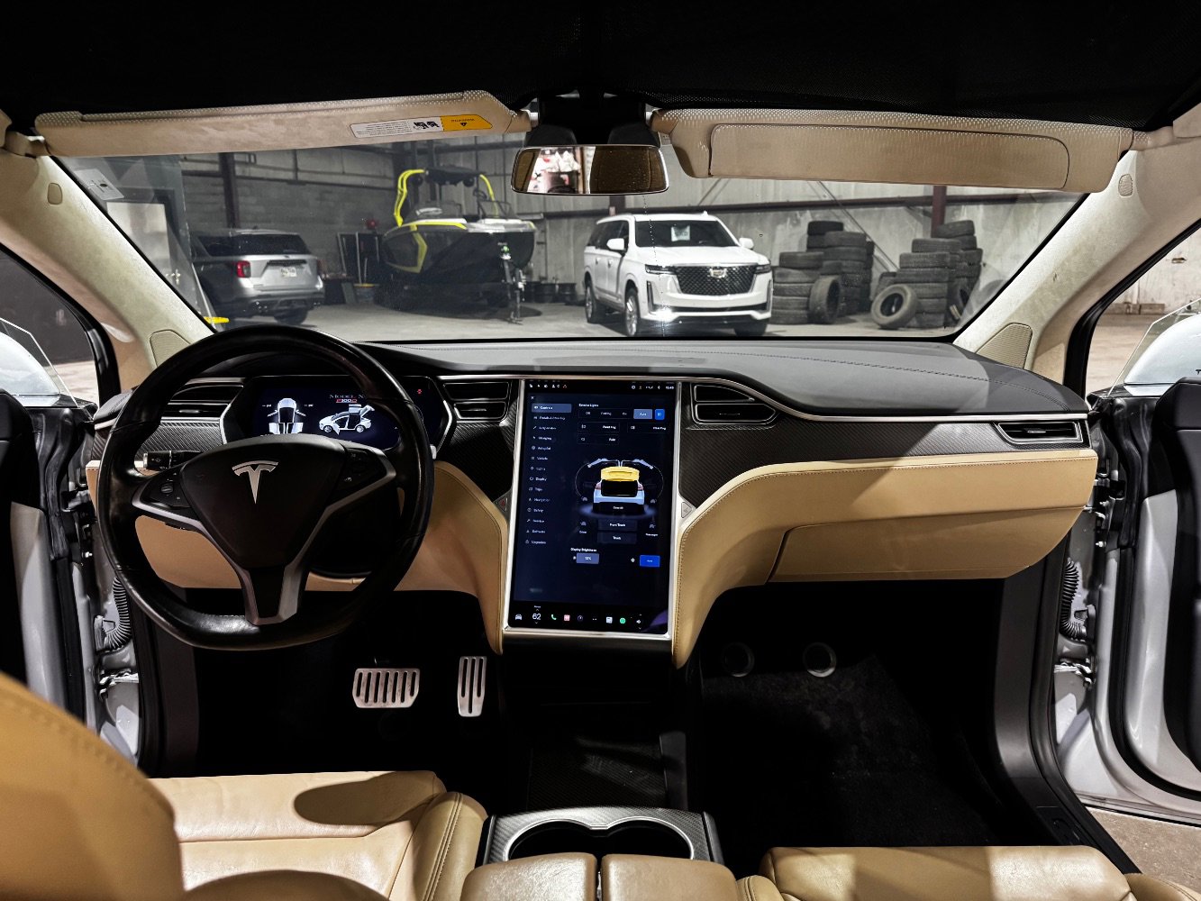 Used 2017 Tesla Model X P100D image 24