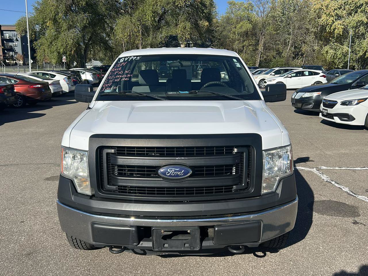 Used 2014 Ford F150 XL w/ Equipment Group 101A Mid AWD/4WD image 2