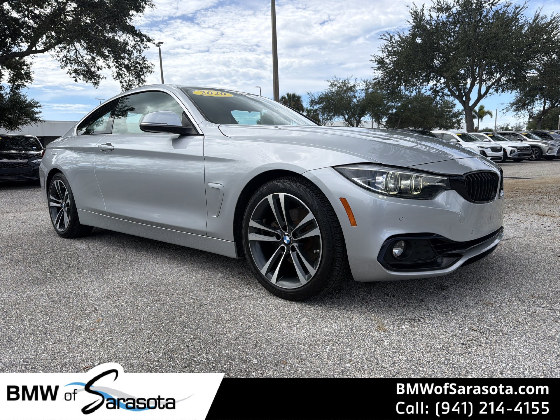 Used 2020 BMW 430i Coupe
