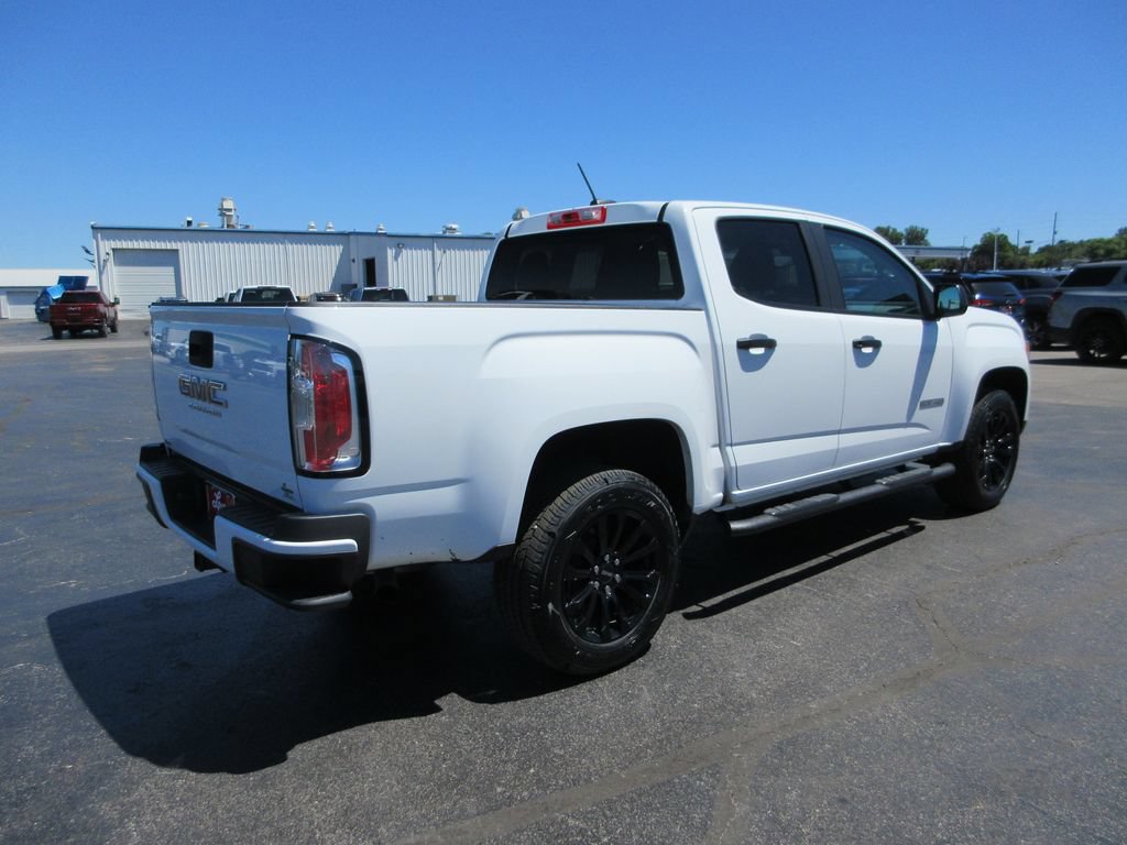 Certified 2022 GMC Canyon Elevation Standard w/ Trailering Package RWD image 6
