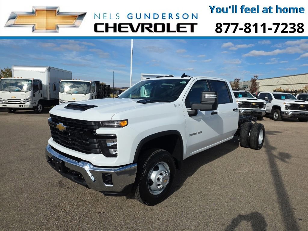 New 2026 Chevrolet Silverado 3500 W/T w/ WT Convenience Package image 2
