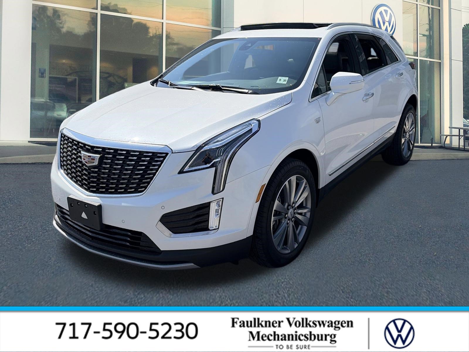 Used 2025 Cadillac XT5 Premium Luxury FWD image 1