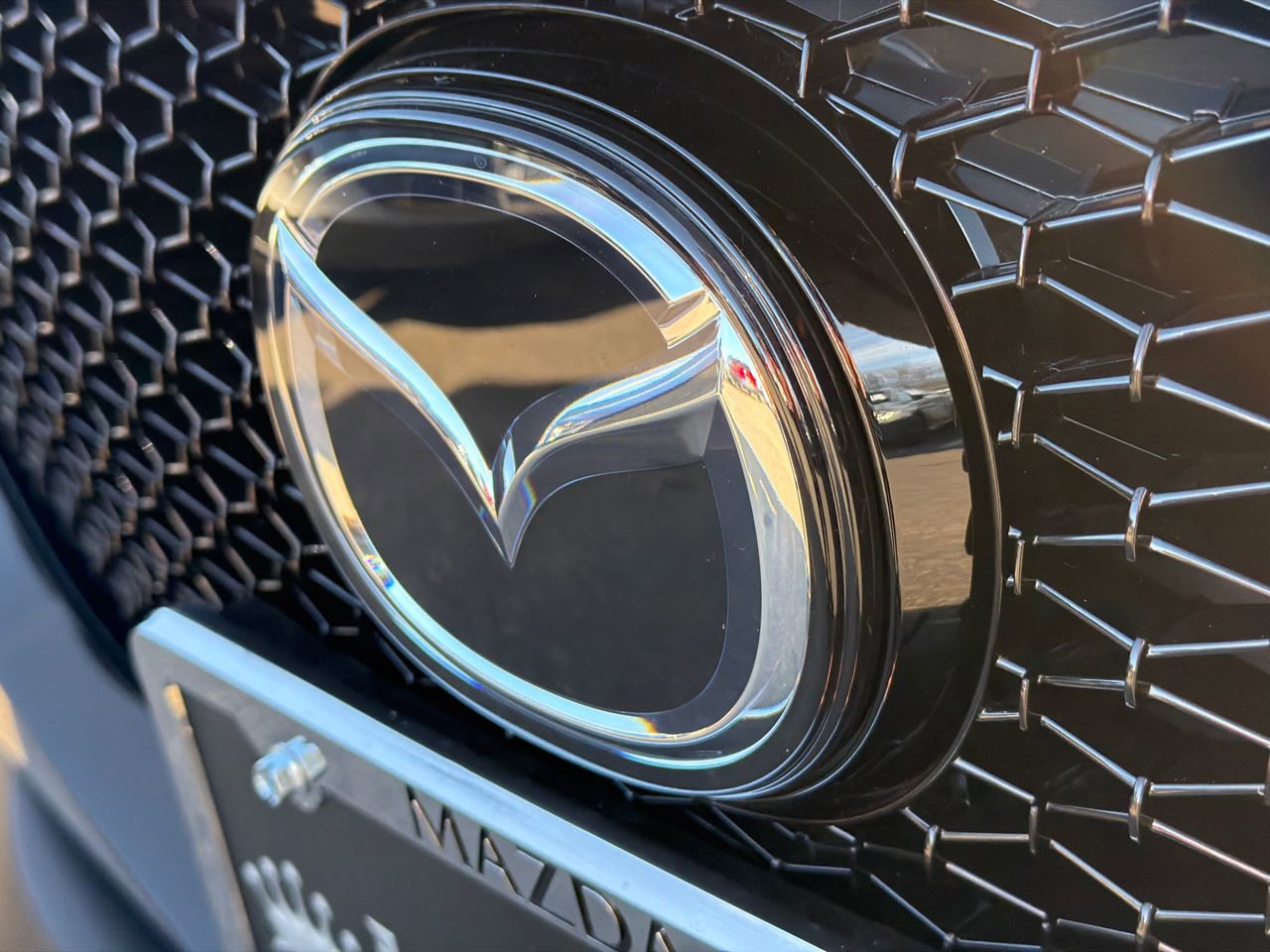 New 2026 MAZDA MAZDA3 Carbon image 13