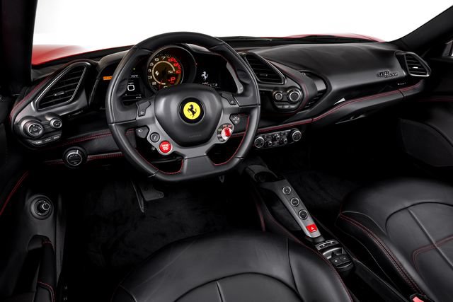 Certified 2018 Ferrari 488 Spider RWD image 5