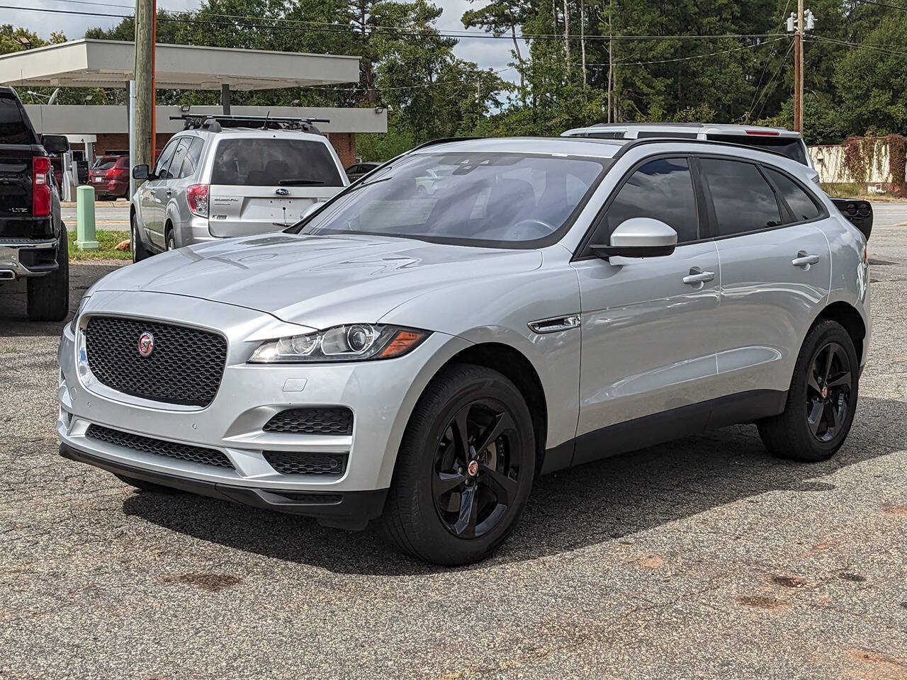 Used 2017 Jaguar F-PACE Premium