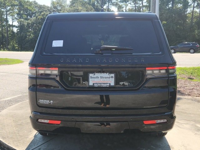 New 2025 Jeep Grand Wagoneer Series III w/ Quick Order Packagew 28T image 88