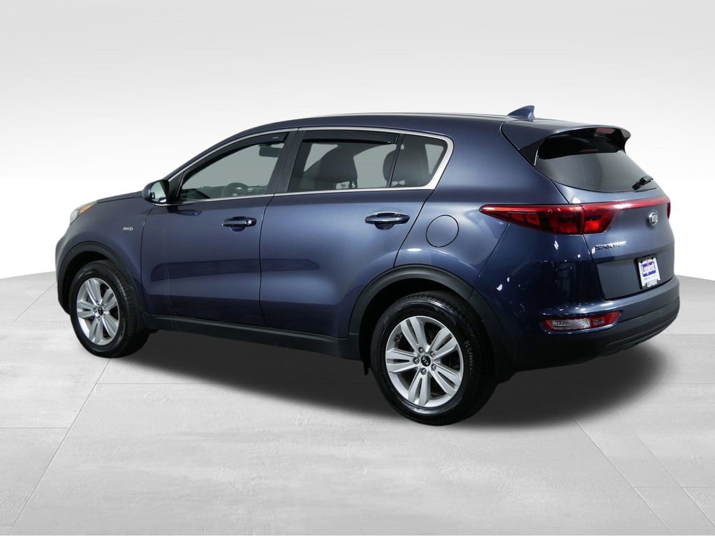 Certified 2018 Kia Sportage LX image 7