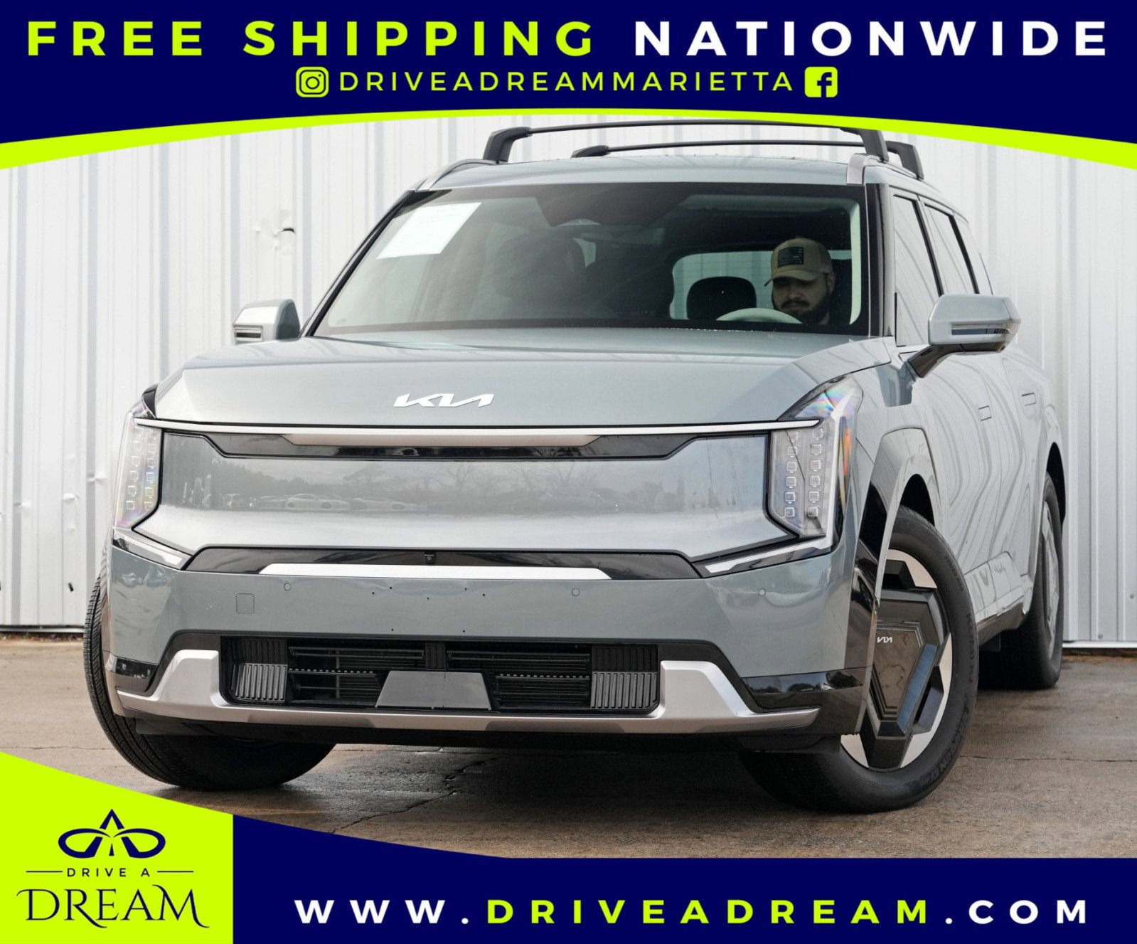 Used 2024 Kia EV9 Land image 1