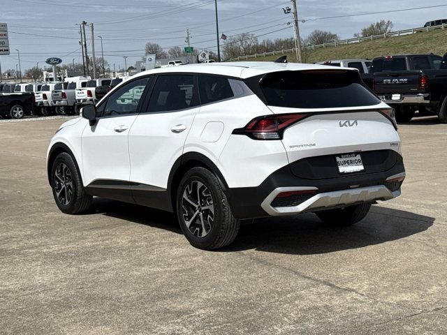 Used 2025 Kia Sportage EX image 11
