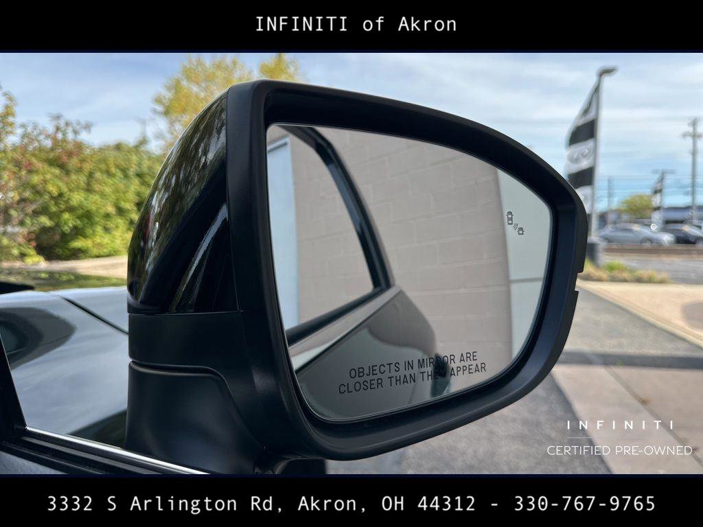 Certified 2025 INFINITI QX60 Luxe w/ Vision Package image 29
