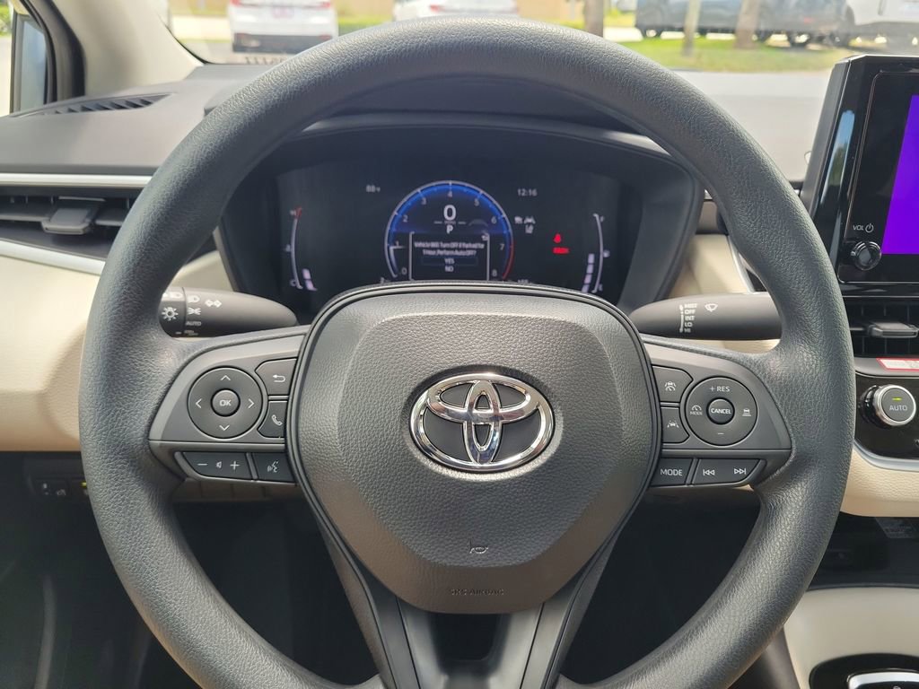 New 2026 Toyota Corolla LE w/ LE Premium Package FWD image 8