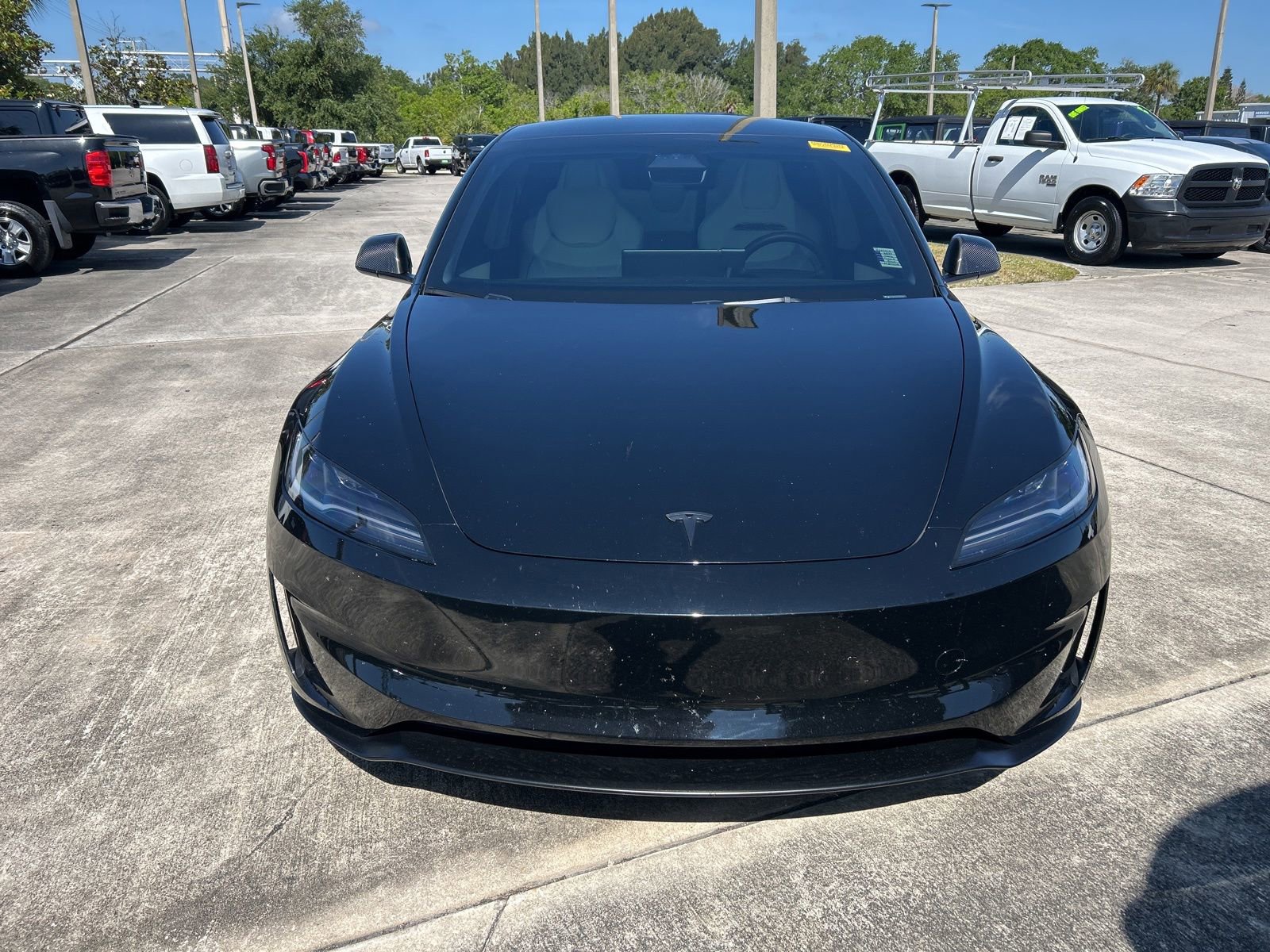 Used 2024 Tesla Model 3 Performance AWD/4WD image 8