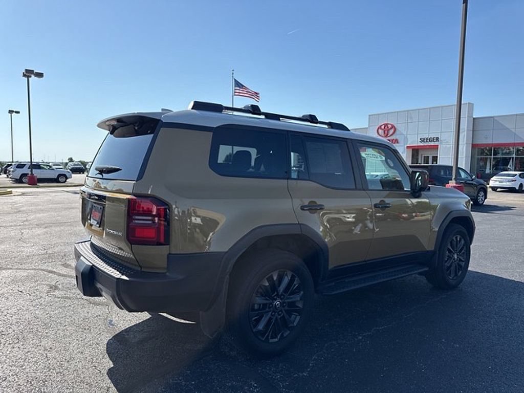 Used 2025 Toyota Land Cruiser w/ Premium Package AWD/4WD image 7