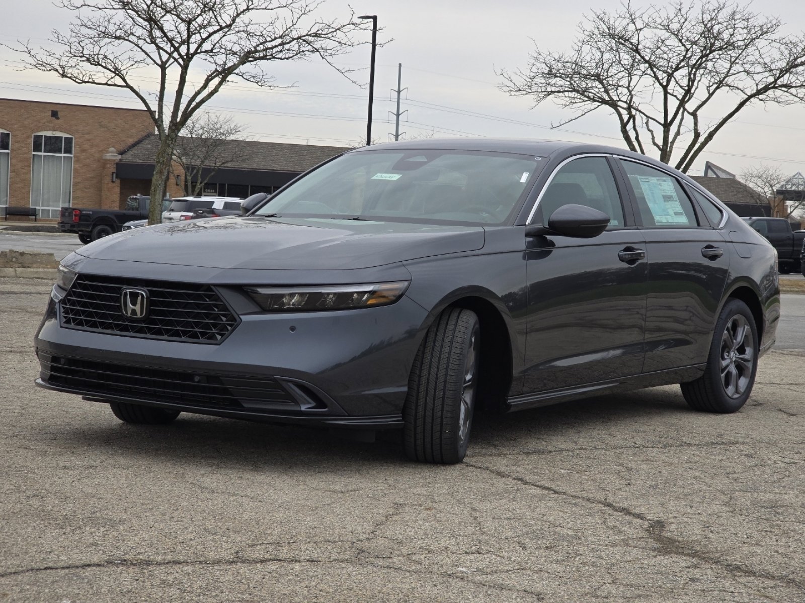 New 2026 Honda Accord EX-L image 13