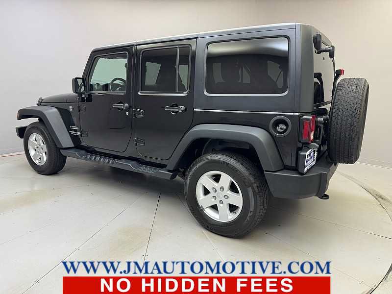Used 2017 Jeep Wrangler Unlimited Sport w/ Quick Order Package 24S AWD/4WD image 3