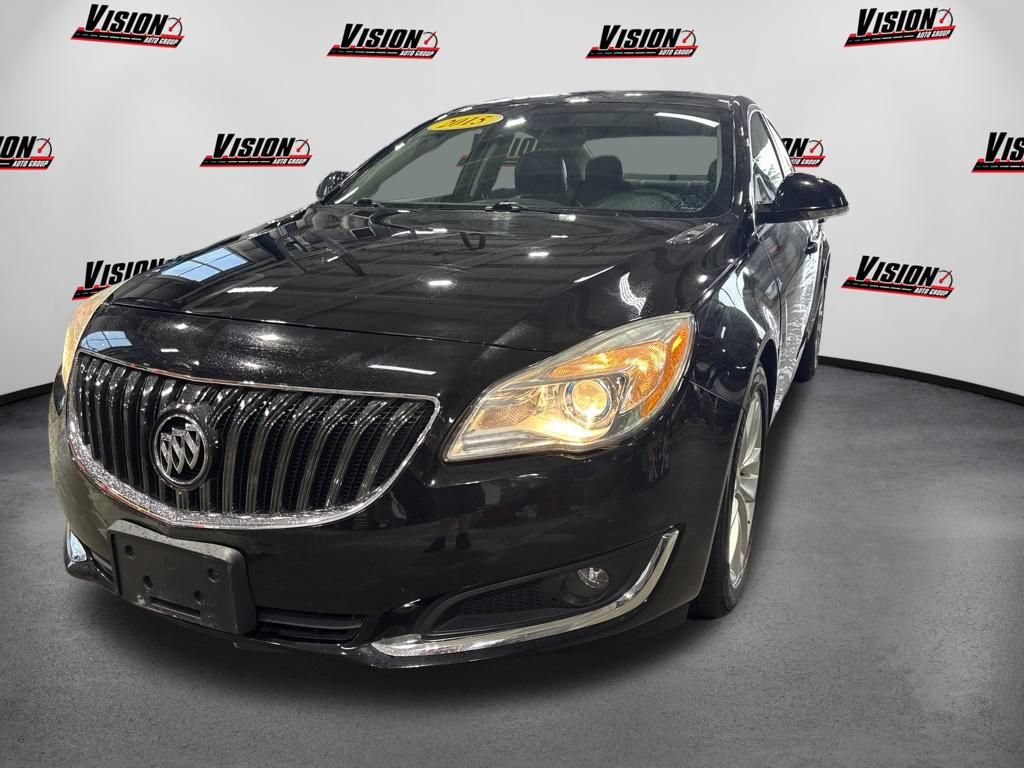 Used 2015 Buick Regal Premium w/ Experience Buick Package FWD image 1