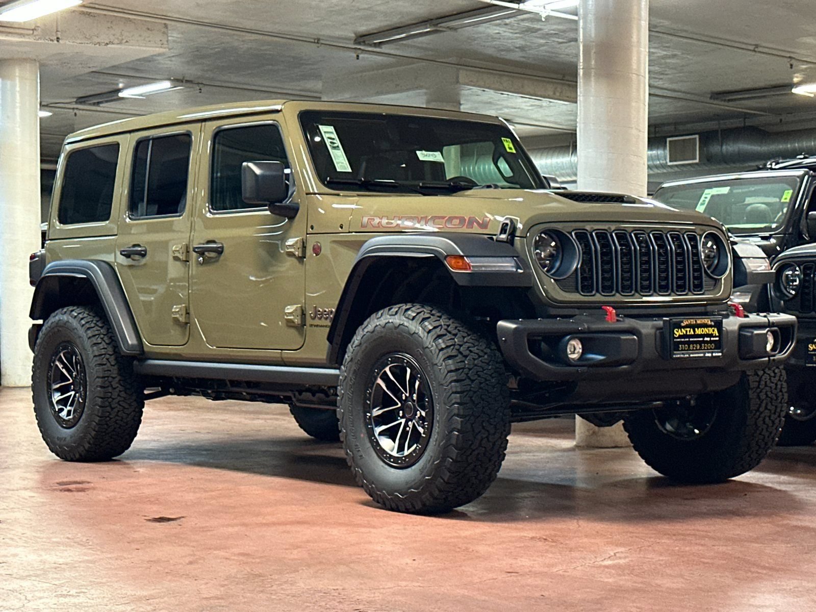 New 2026 Jeep Wrangler Unlimited Rubicon w/ Xtreme 35 Tire Package AWD/4WD image 7
