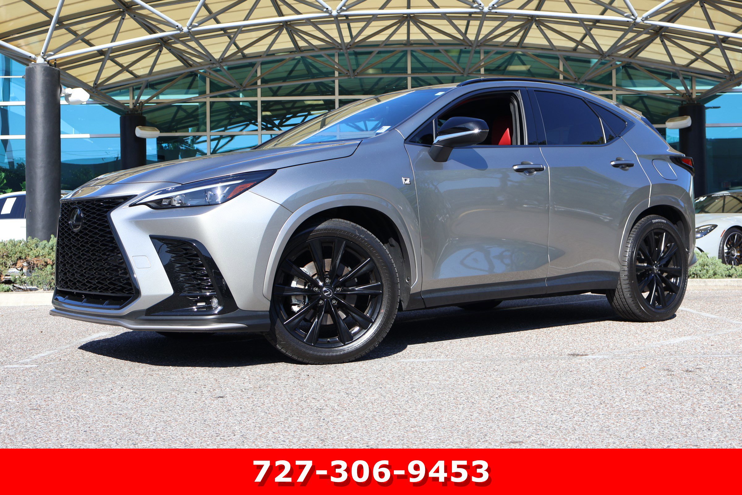 Used 2024 Lexus NX 350 F Sport AWD/4WD image 1