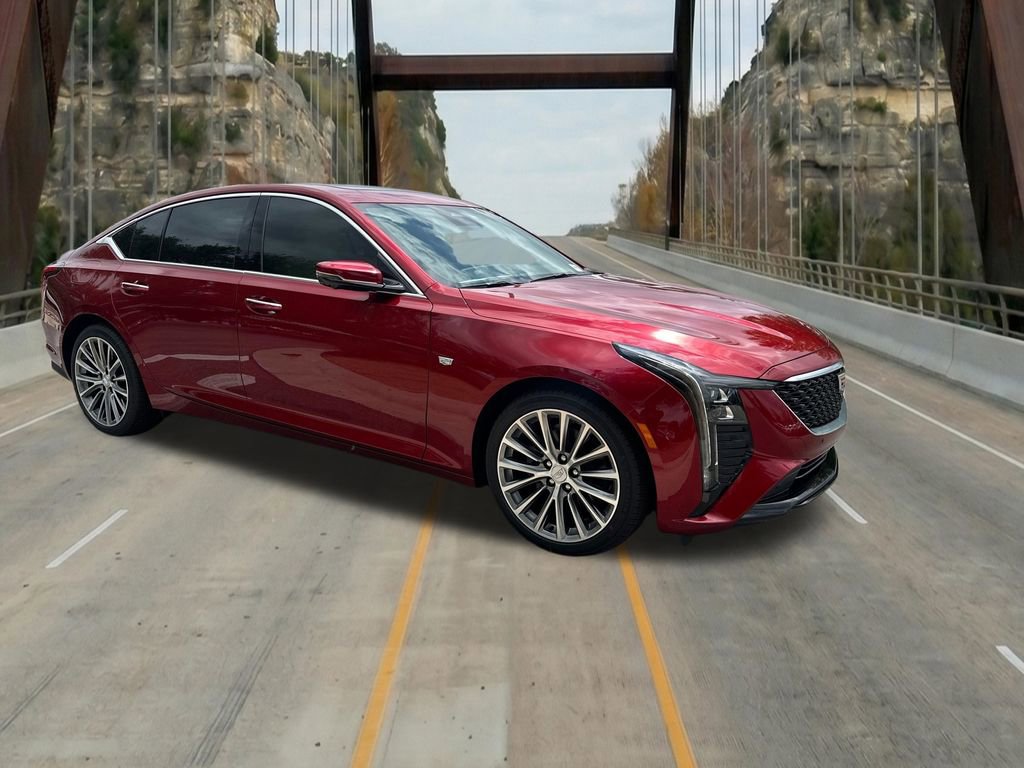 New 2026 Cadillac CT5 Premium Luxury