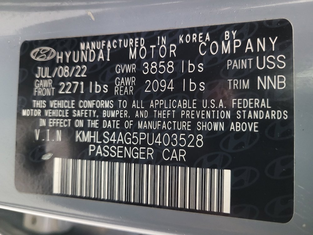 Used 2023 Hyundai Elantra SEL w/ Convenience Package FWD image 33