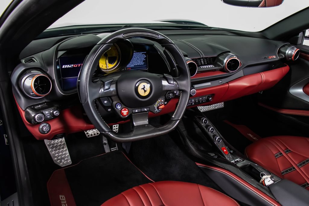 Certified 2023 Ferrari 812 GTS RWD image 37