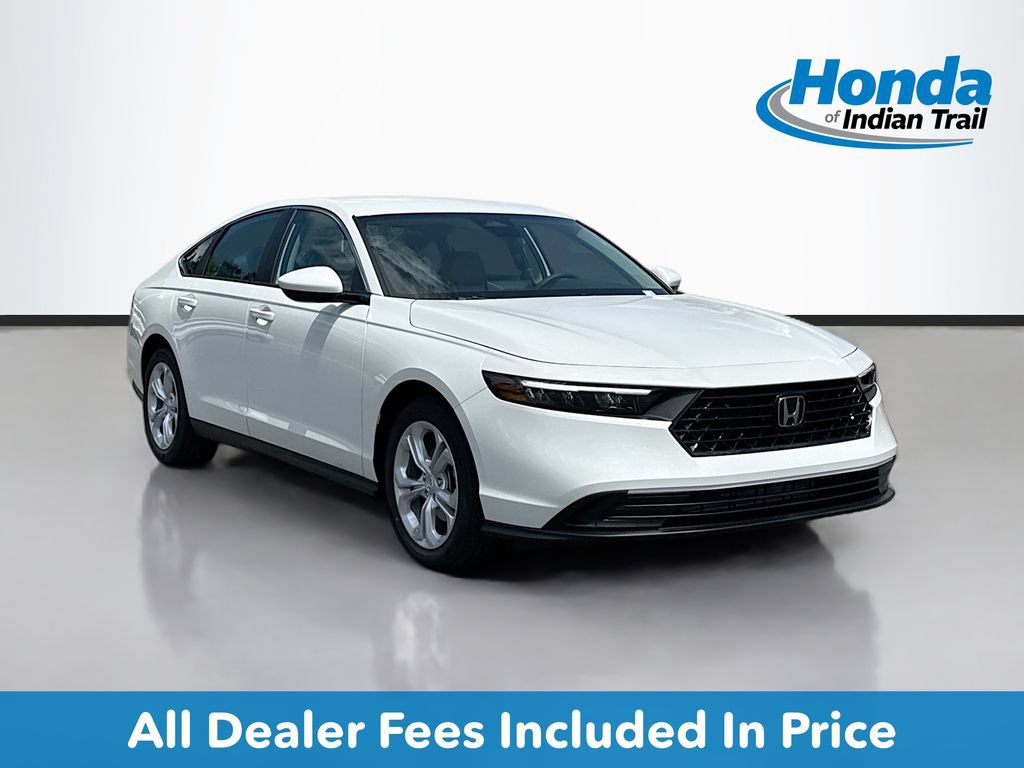 New 2026 Honda Accord LX