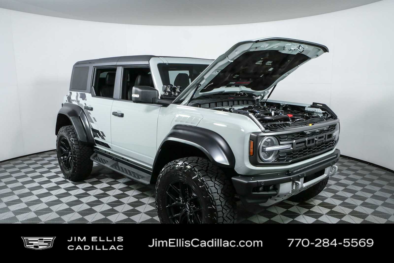 Used 2023 Ford Bronco Raptor AWD/4WD image 34